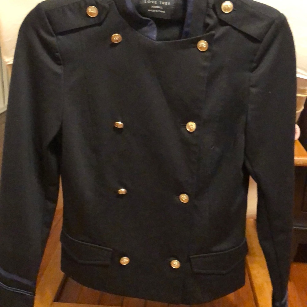 Women’s Military Style Jacket